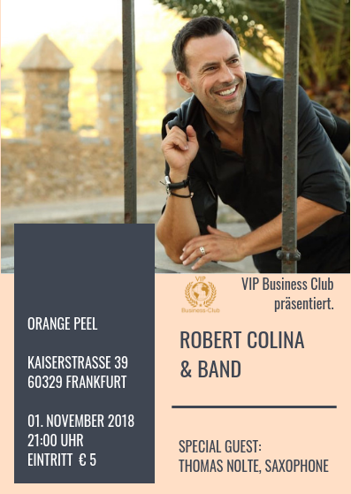 Robert Colina & Band