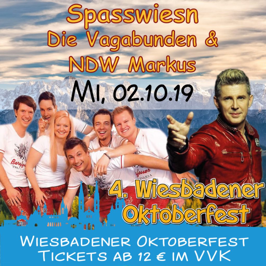 Wiesbadener Oktoberfest - Spaß Wiesn