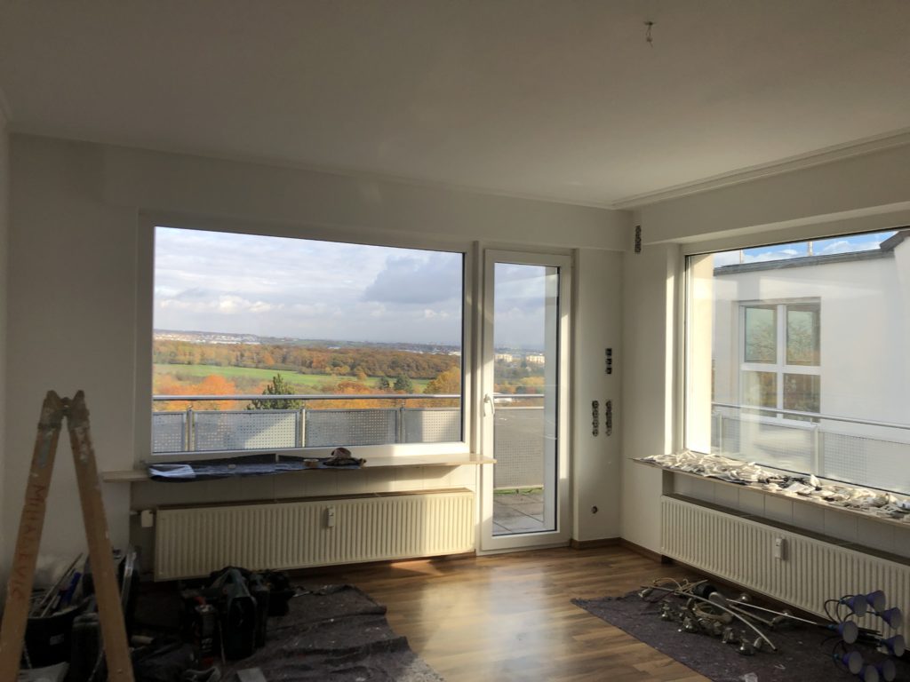 3 Zimmer mit herrlichem Blick am Naturschutzgebiet von Bad Soden