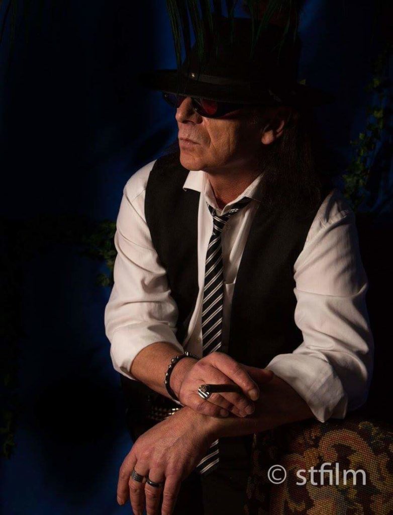 Udo Lindenberg Double Portrait