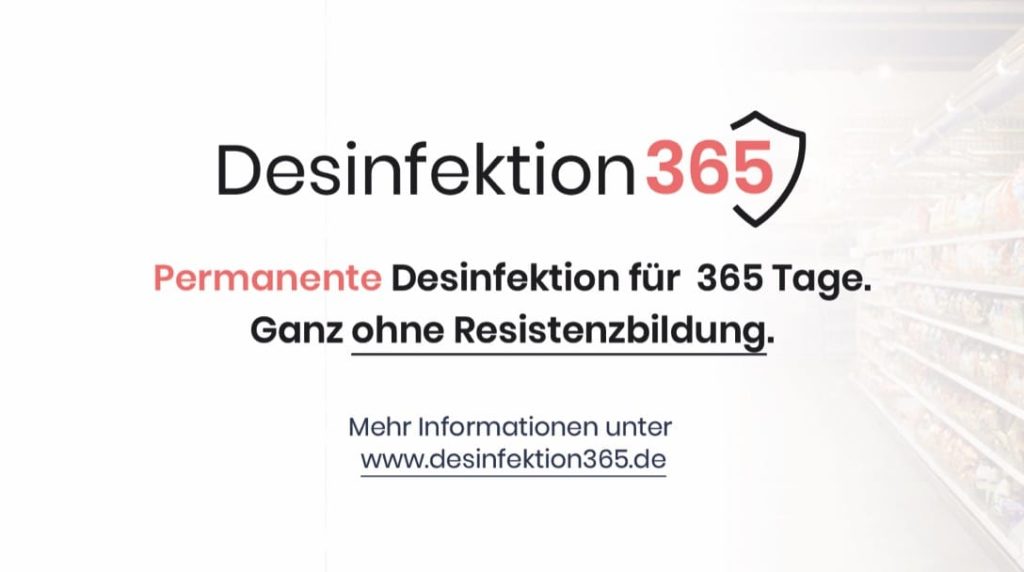 Facebook Cover Desinfektion365