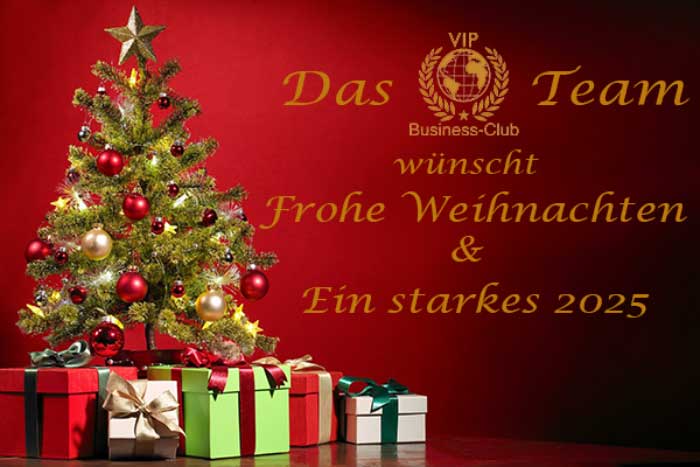 Frohe Weihnachten und ein starkes 2025! 